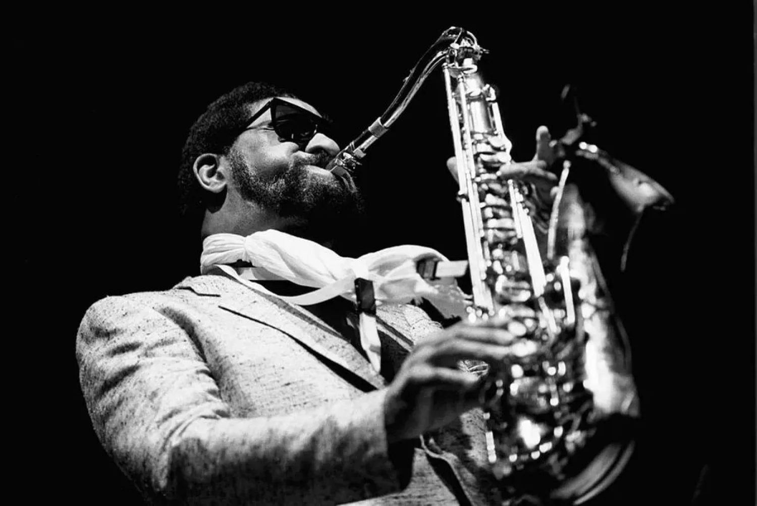 Murió el saxofonista Sonny Rollins