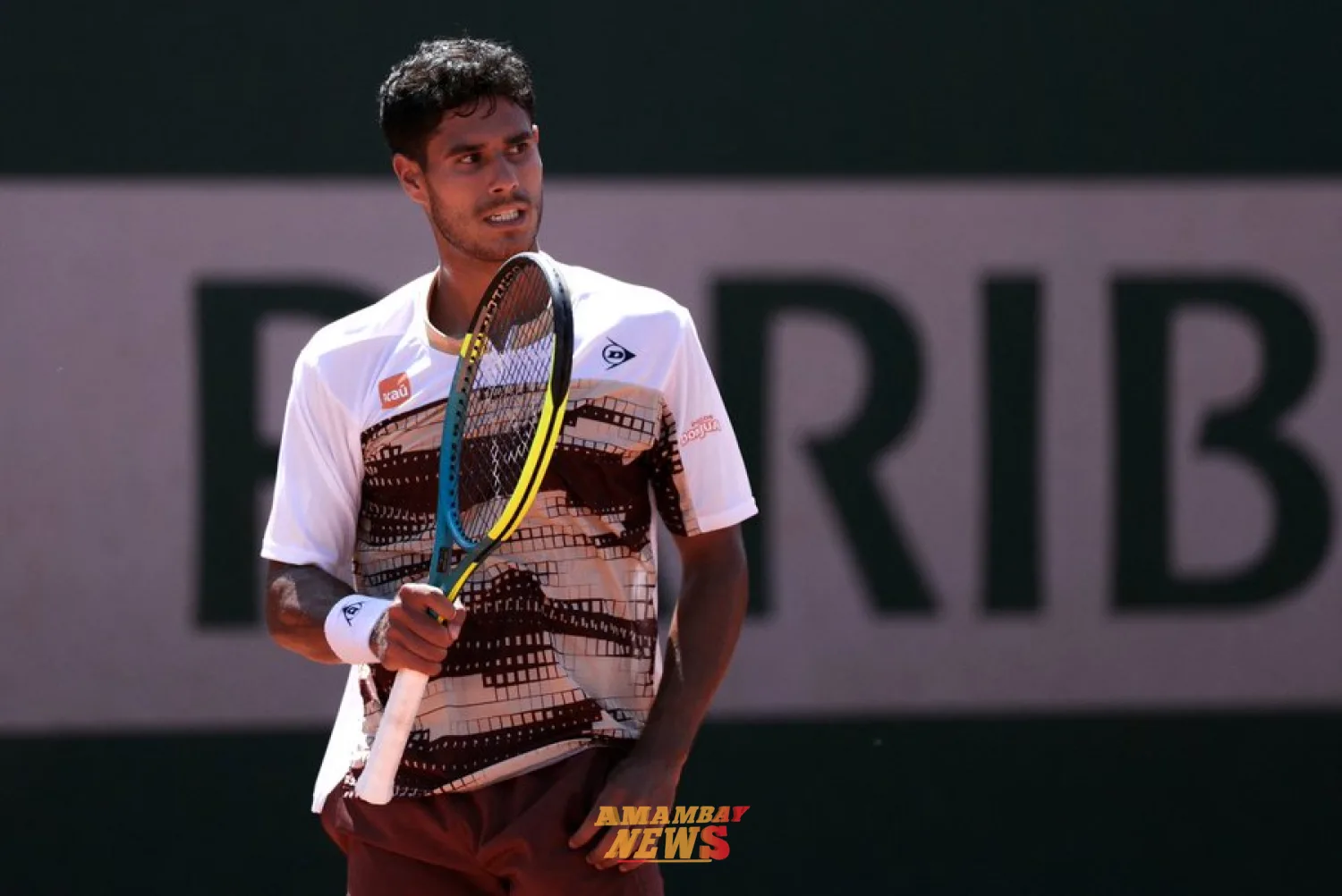 Histórico debut de Daniel Vallejo en Roland Garros