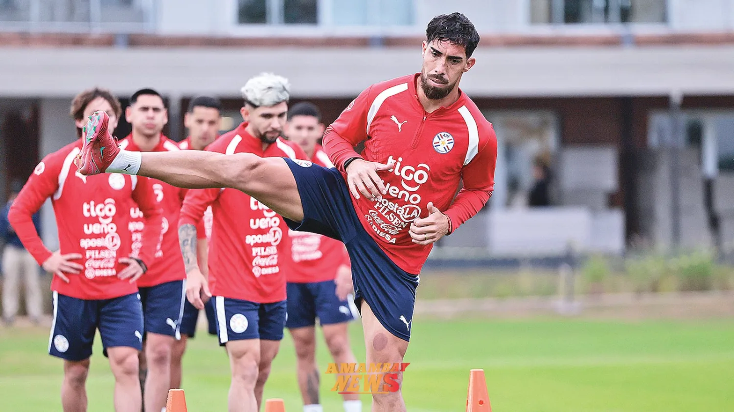 Segundo día de laburo con más albirrojos