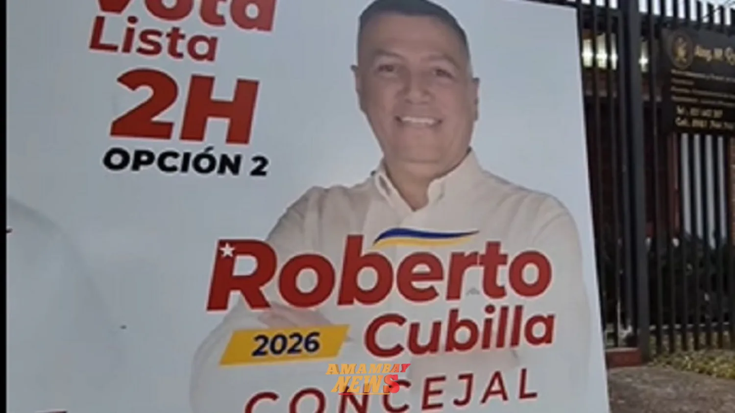 Precandidato a concejal de Luque ligado a Lalo Gomes es detenido por supuesto lavado de dinero