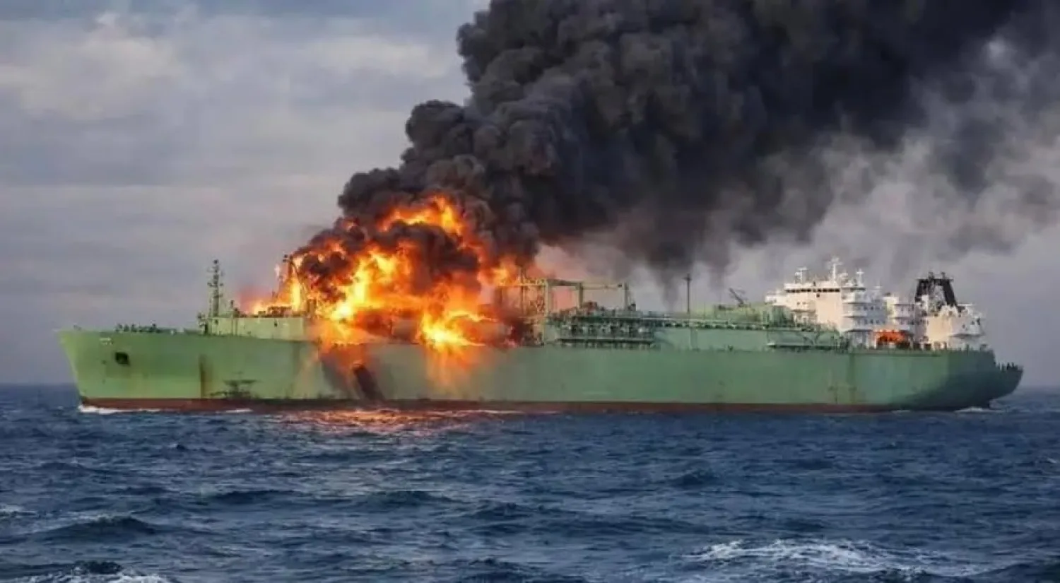 Moscú recupera la caja negra del metanero ruso atacado por Ucrania en marzo en aguas del Mediterráneo