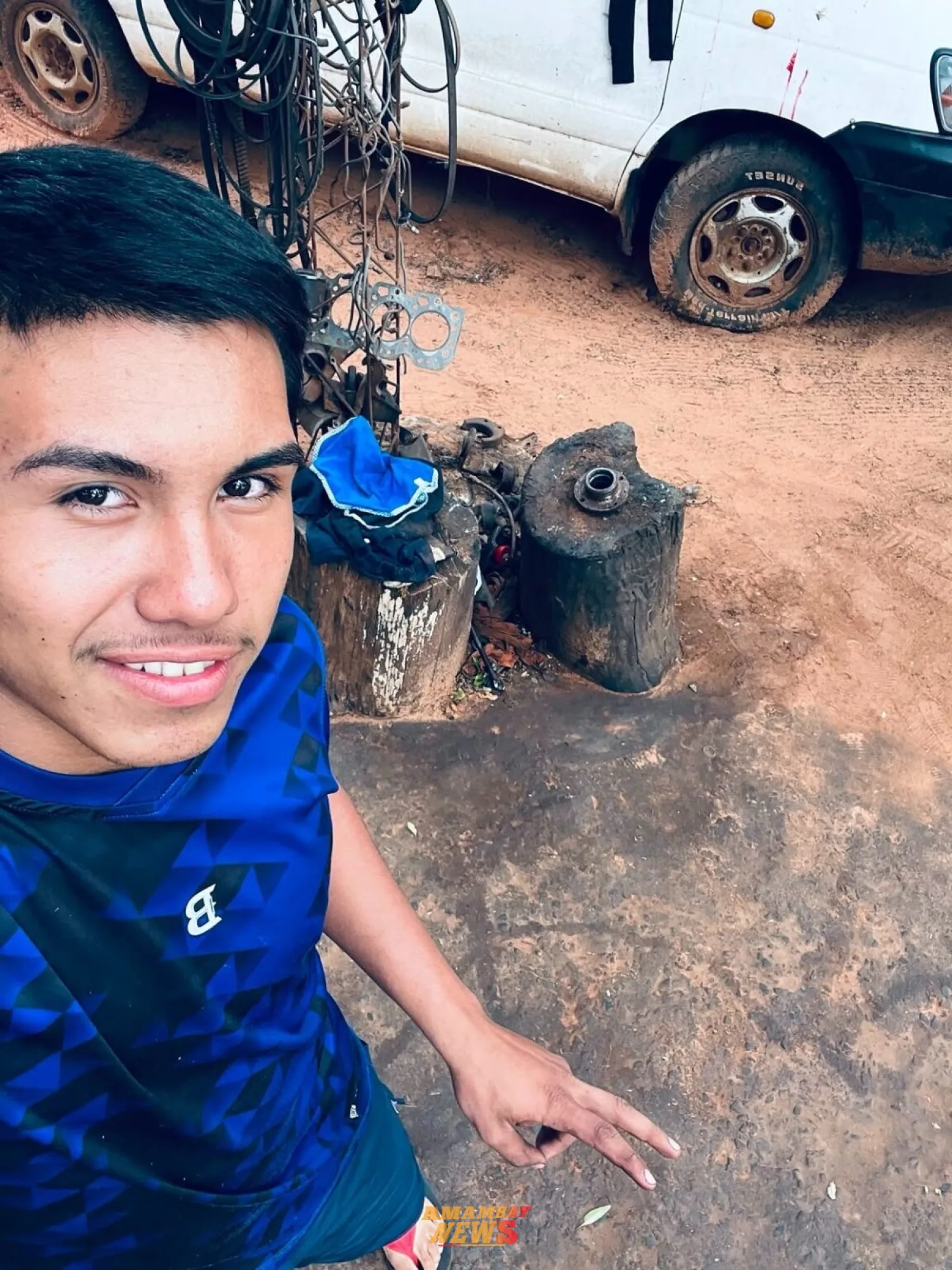 Menor es reportado como desaparecido tras salir de su vivienda en Horqueta