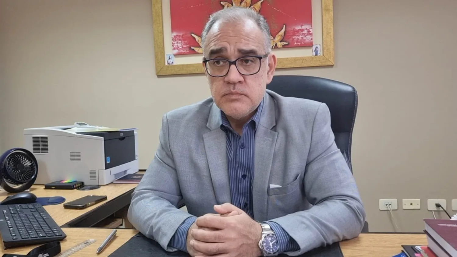 Juez rechaza reposición de abogado imputado en causa vinculada a Walter Galindo
