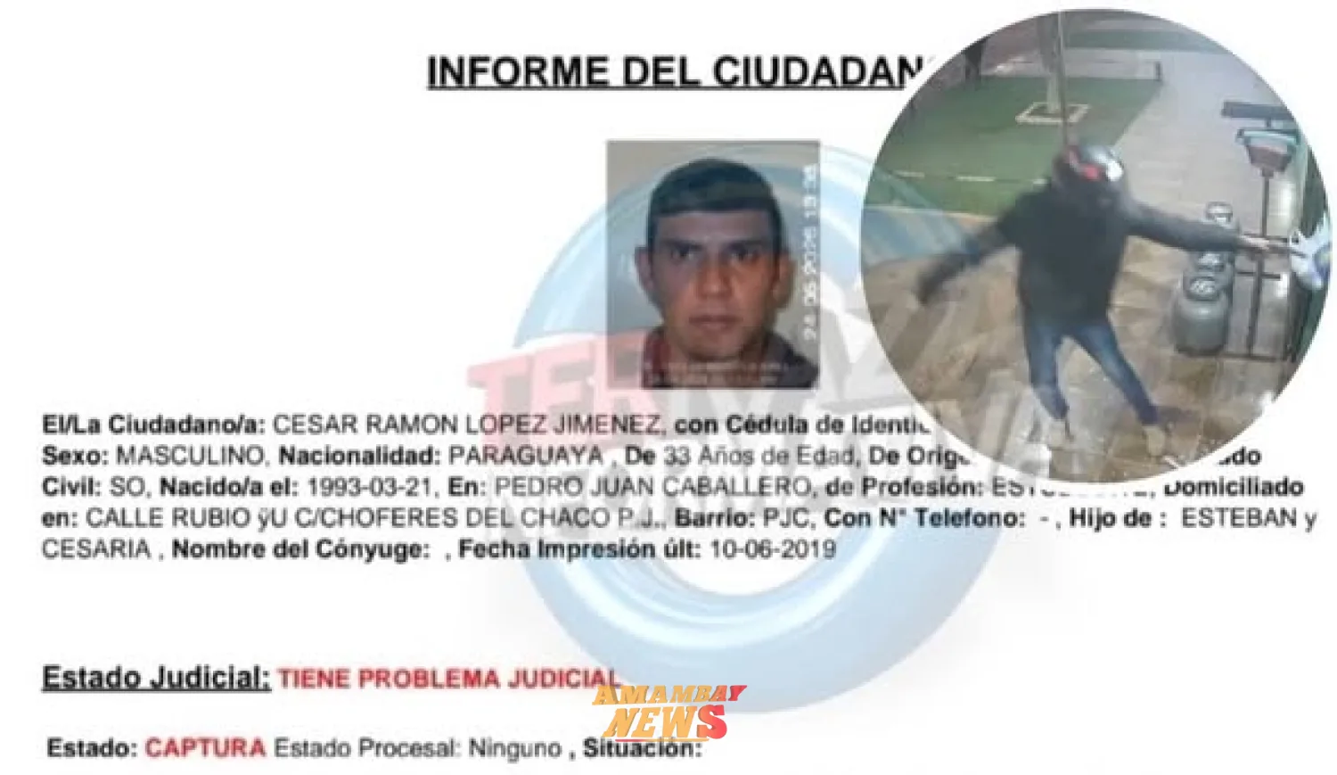 PJC: Cae presunto autor del asesinato del precandidato a concejal indígena