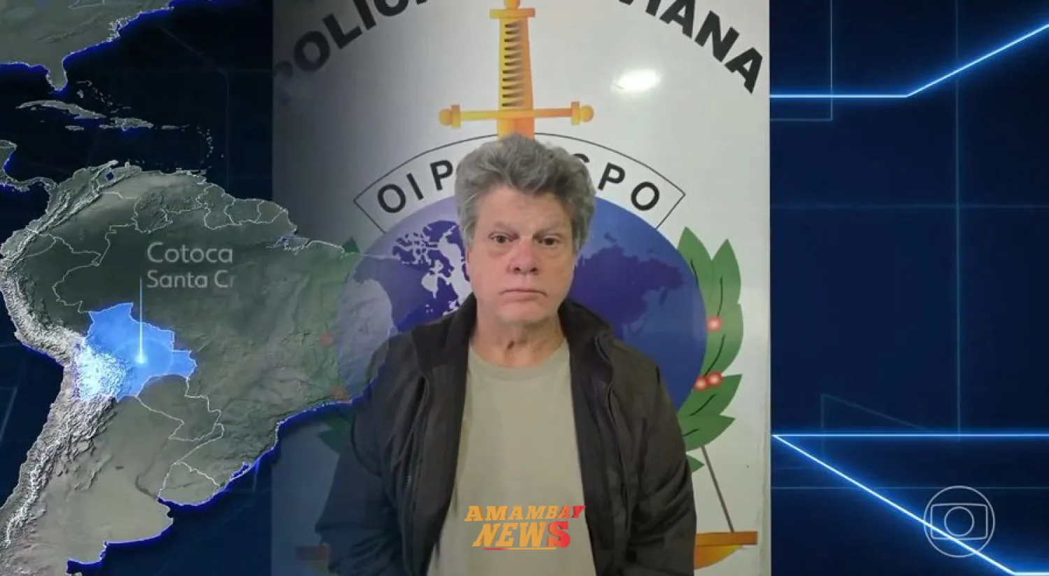 Detenido en Bolivia uno de los dirigentes del grupo criminal brasileño Primer Comando de la Capital