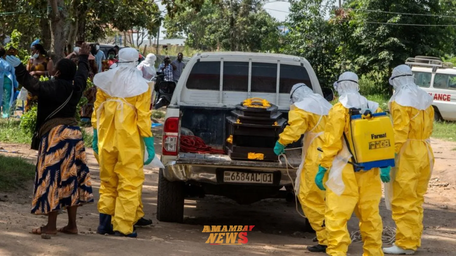 Brote de ébola: Uganda cierra temporalmente su frontera con el Congo para frenar contagios