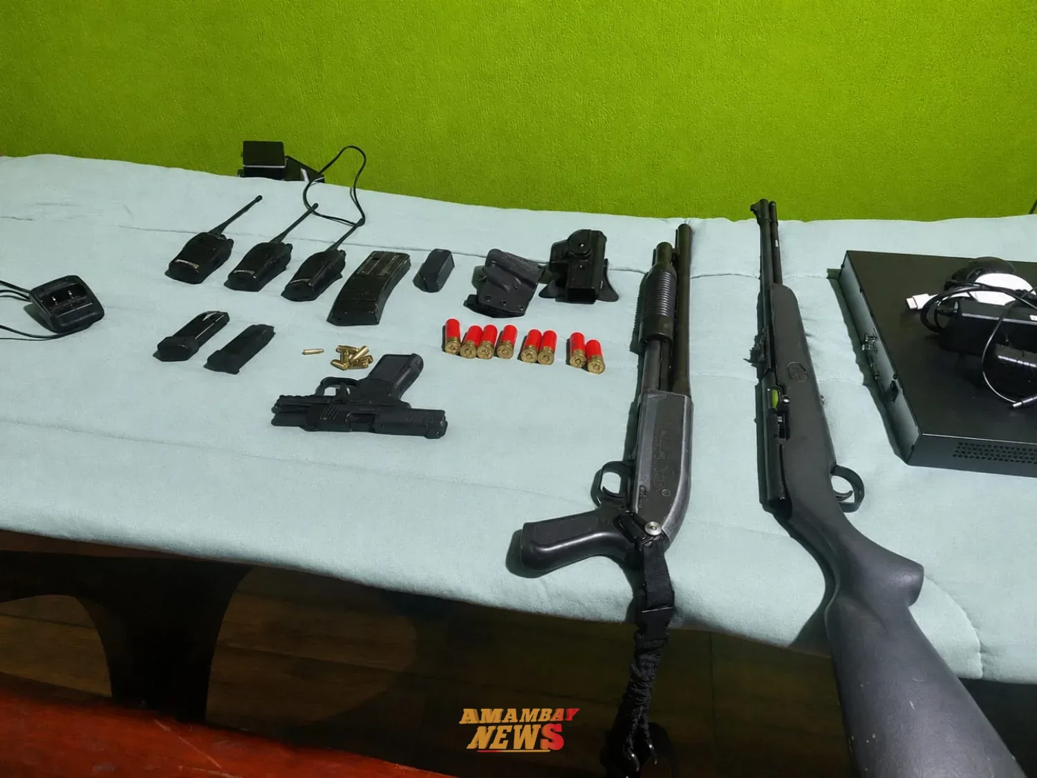 Interpol incauta armas y detiene a un hombre tras allanamiento en Cerro Corá