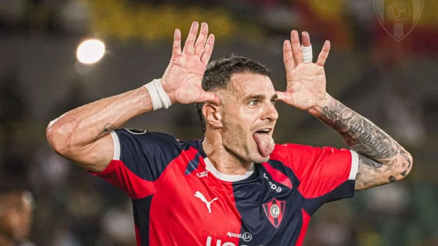Busca terminar en primera posición