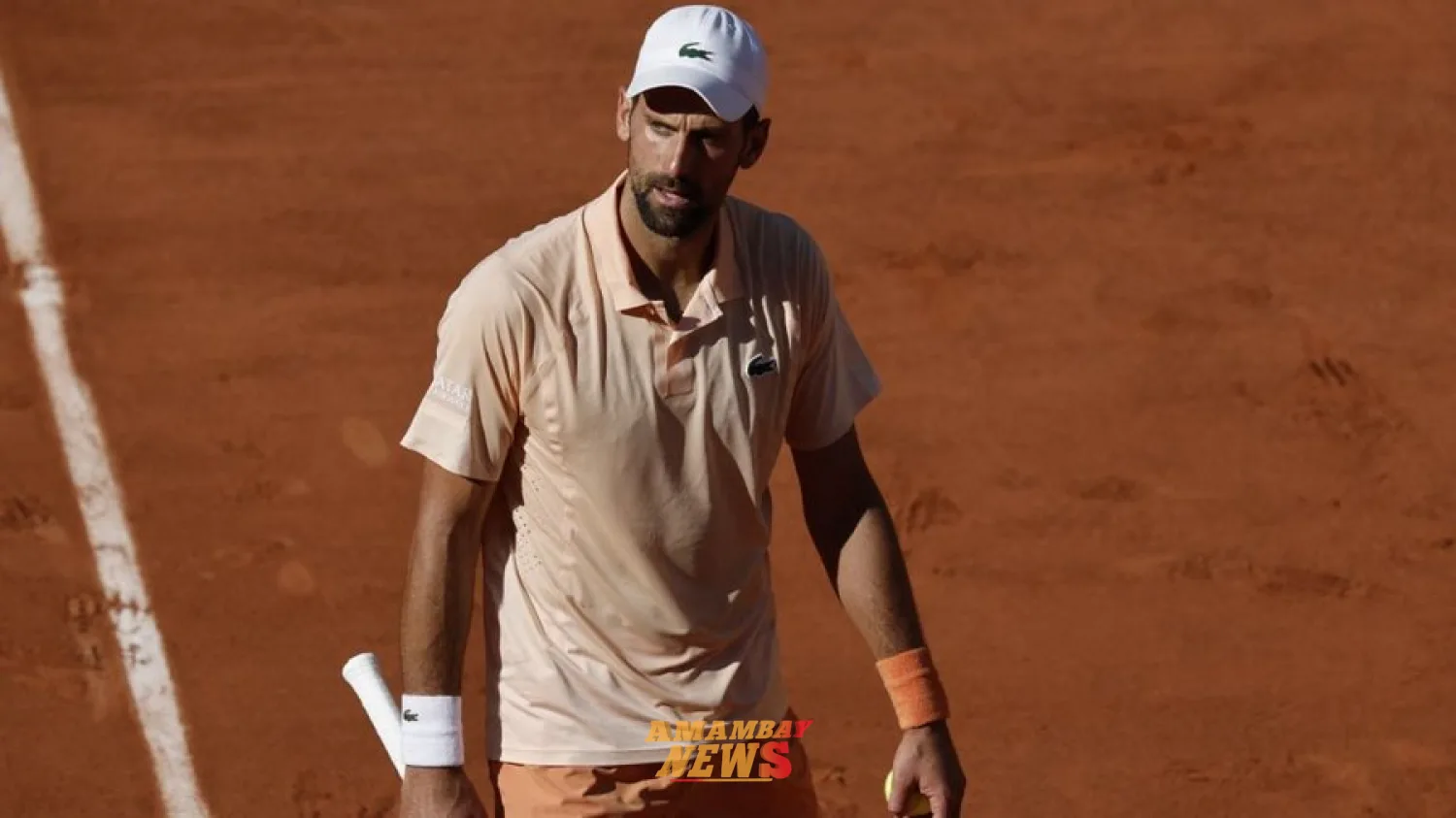 Novak Djokovic se enfada con el público en Roland Garros tras abucheos