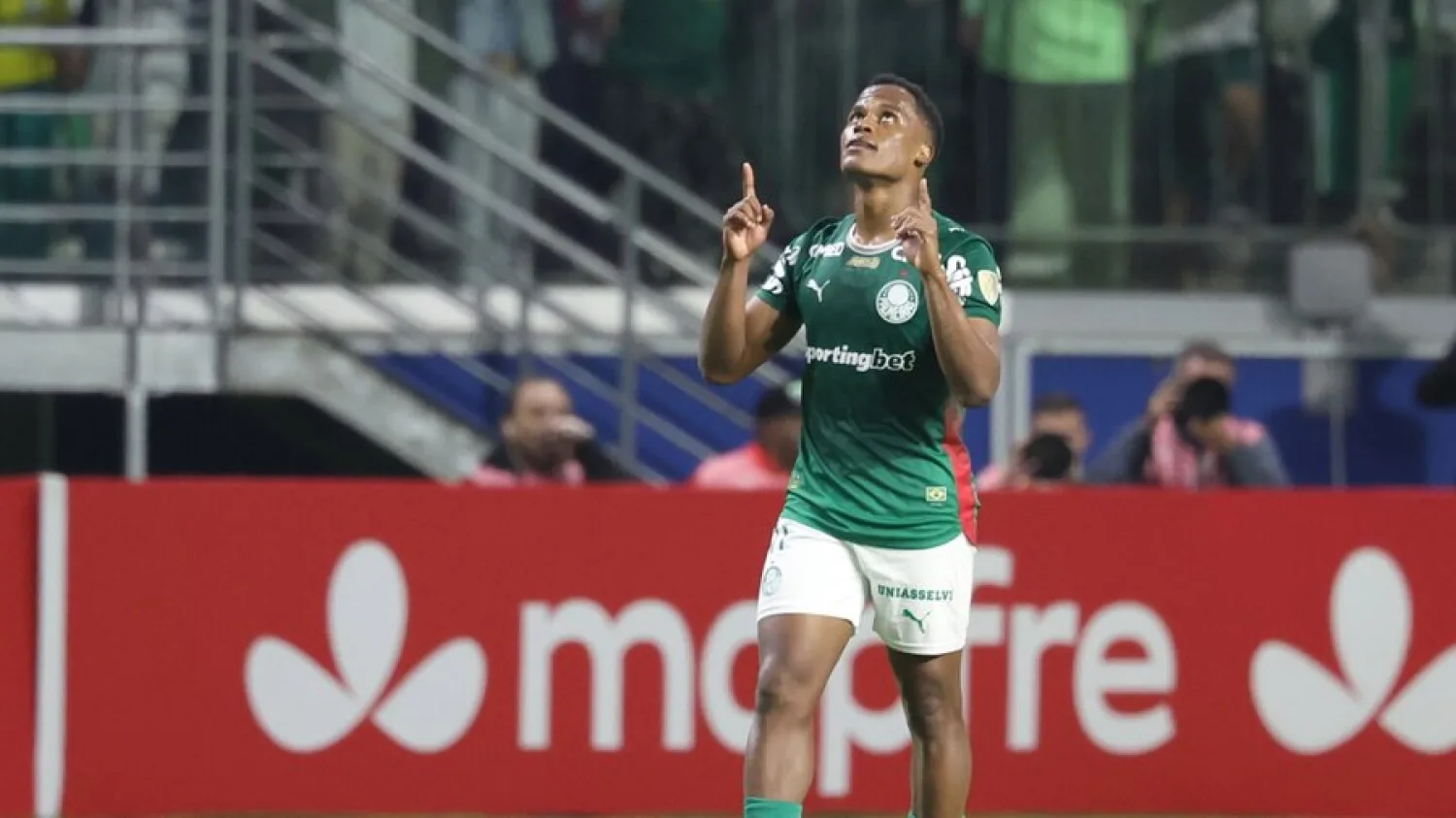 Palmeiras avanza como segundo, tras Cerro Porteño