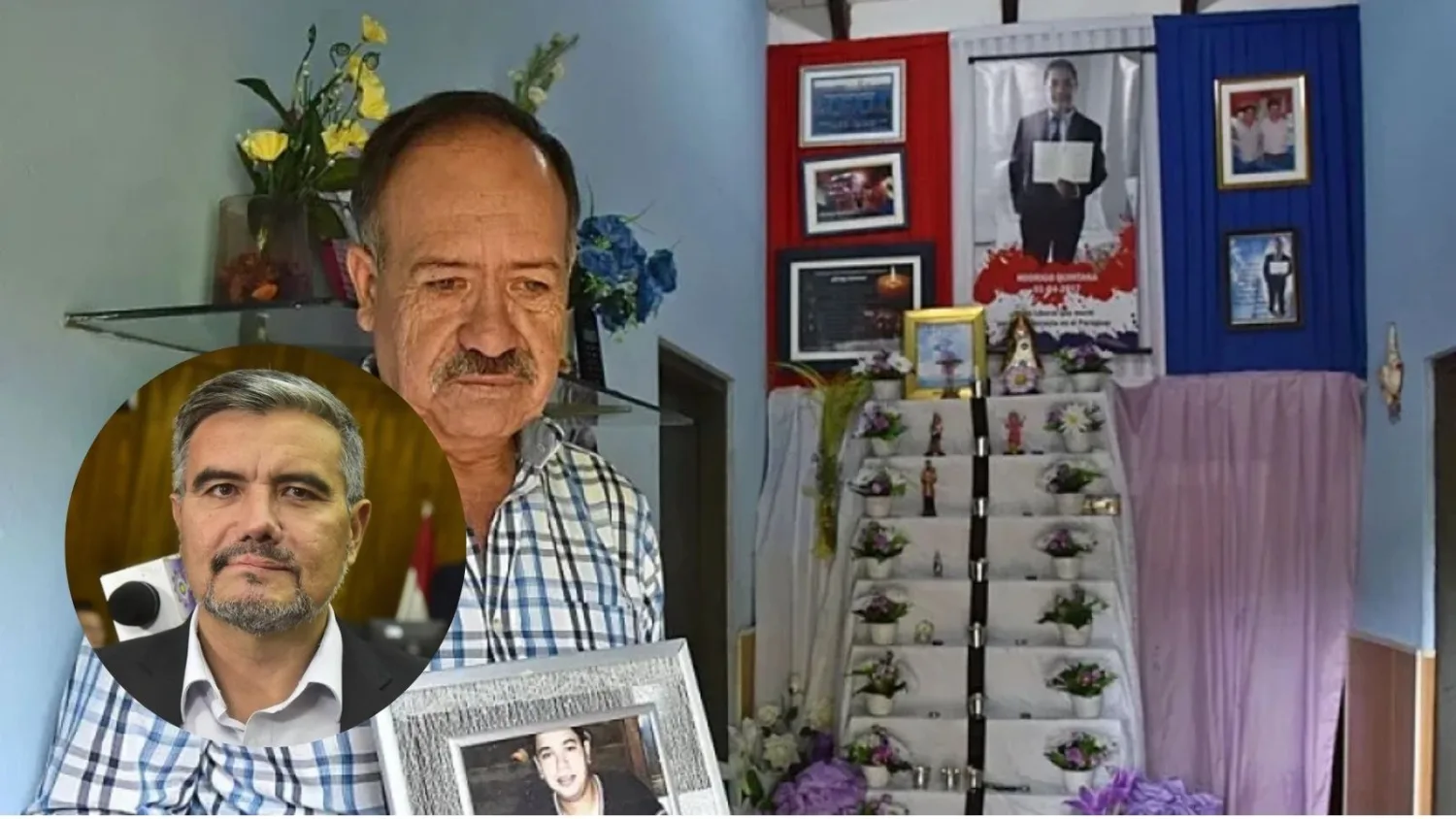 Exdiputado lamenta la muerte del padre de Rodrigo Quintana: «Se fue sin lograr justicia»