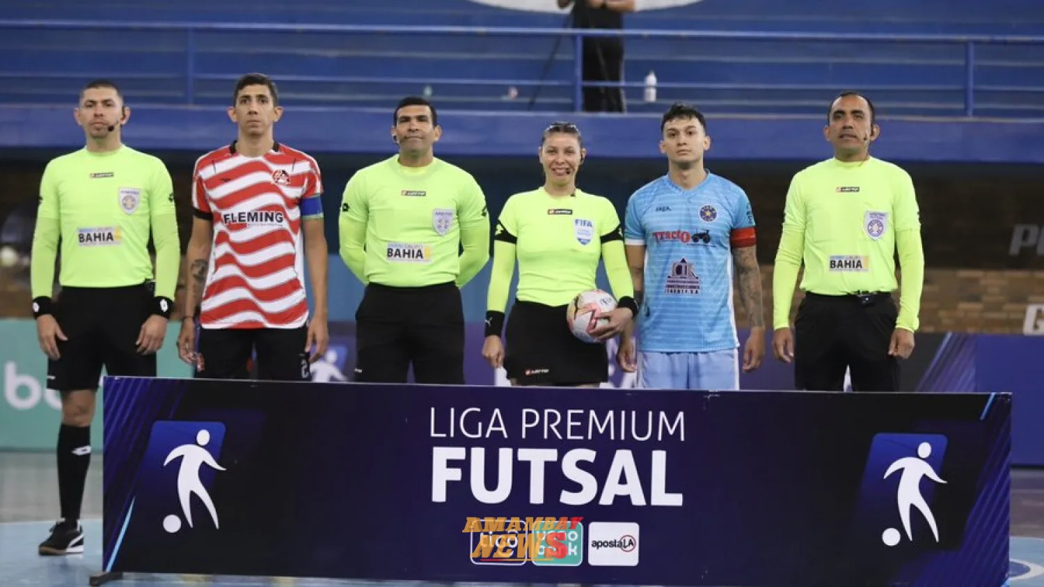 Ronda 6 en la Liga Premum de futsalFIFA
