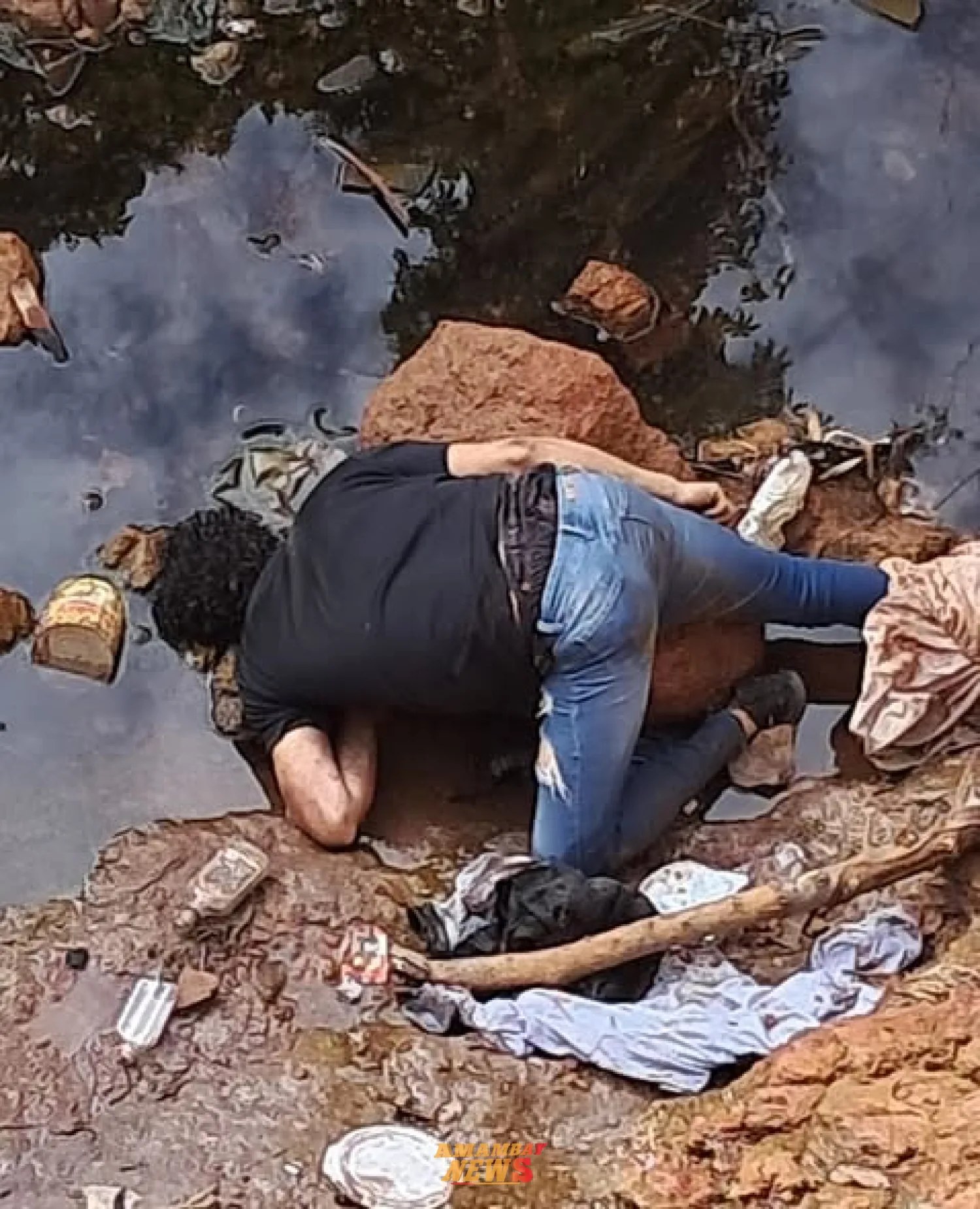 Hombre fallece tras caer a un arroyo en Pedro Juan Caballero