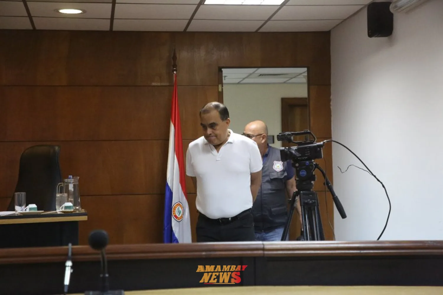 Juez rechaza traslado de Roberto Cárdenas y seguirá recluido en el Centro Nacional de Prevenidos