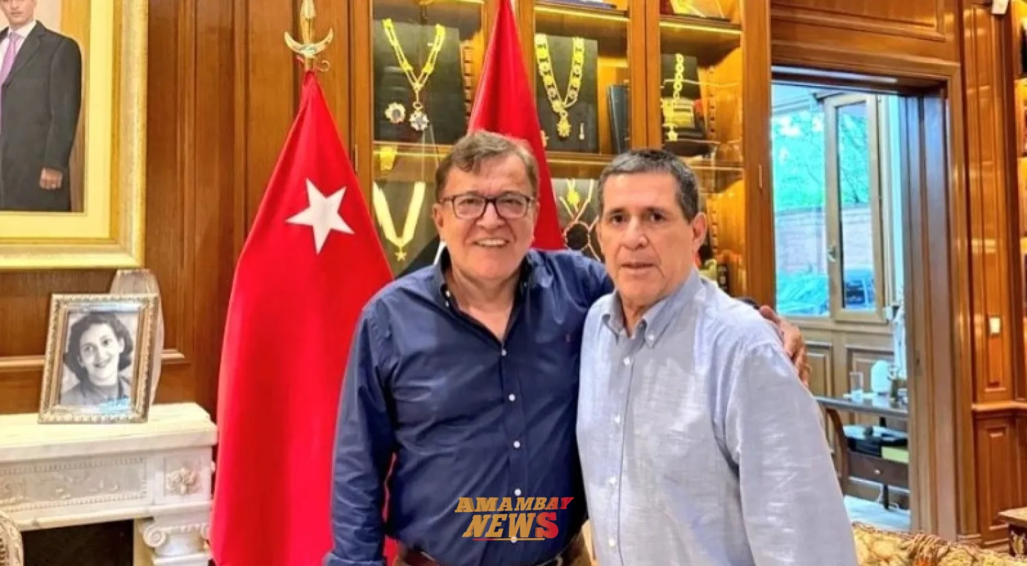 Horacio Cartes es el único que puede romper el monopolio de la carne, dice Duarte Frutos