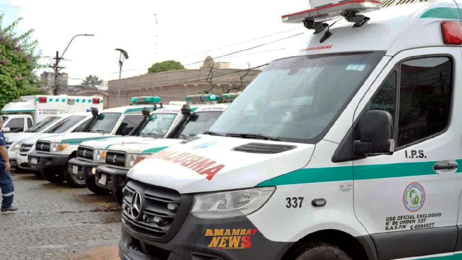 Con lo gastado en tercerización, IPS pudo haber comprado 30 ambulancias