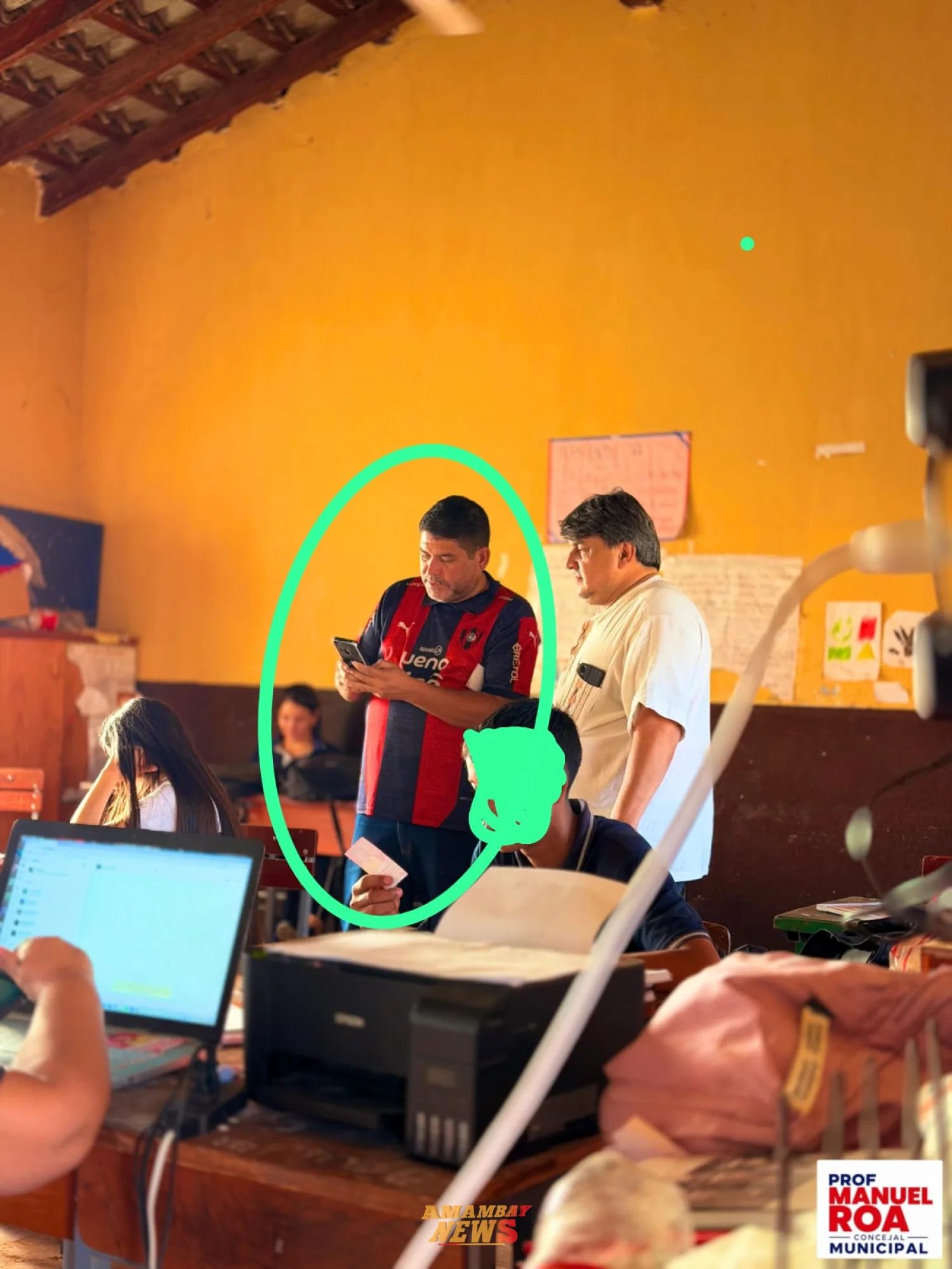 Candidato cartista cometió "tráfico de influencia" en escuela de Bella Vista Norte y piden intervención del MEC y Justicia  Electoral