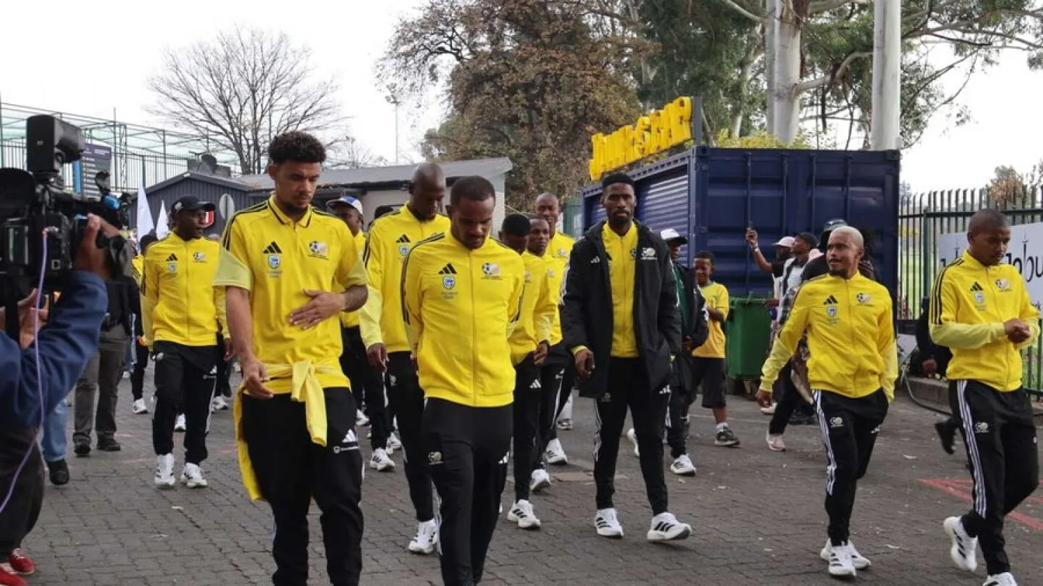 La selección de Sudáfrica retrasa su viaje para el Mundial por un problema de visados