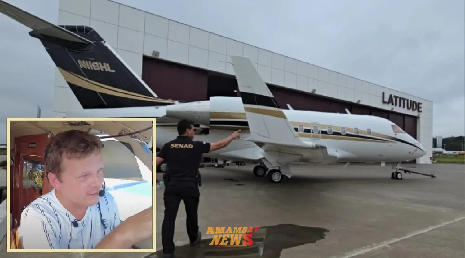 Identifican al piloto del "narcojet": Es un conocido empresario tecnológico de EE. UU. y está prófugo