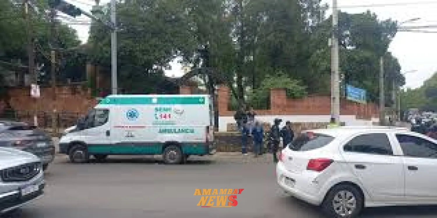 Vendedor ambulante falleció arrollado por un camión cisterna en Asunción