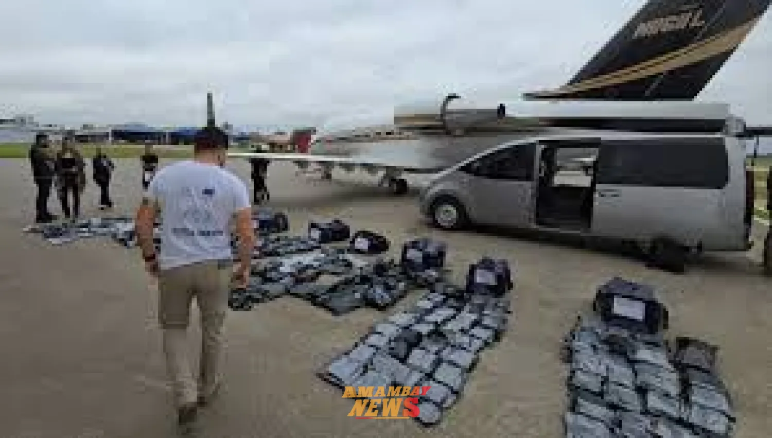 Cae jet de EE.UU. en el Silvio Pettirossi con carga de marihuana premium de USD 3,6 millones