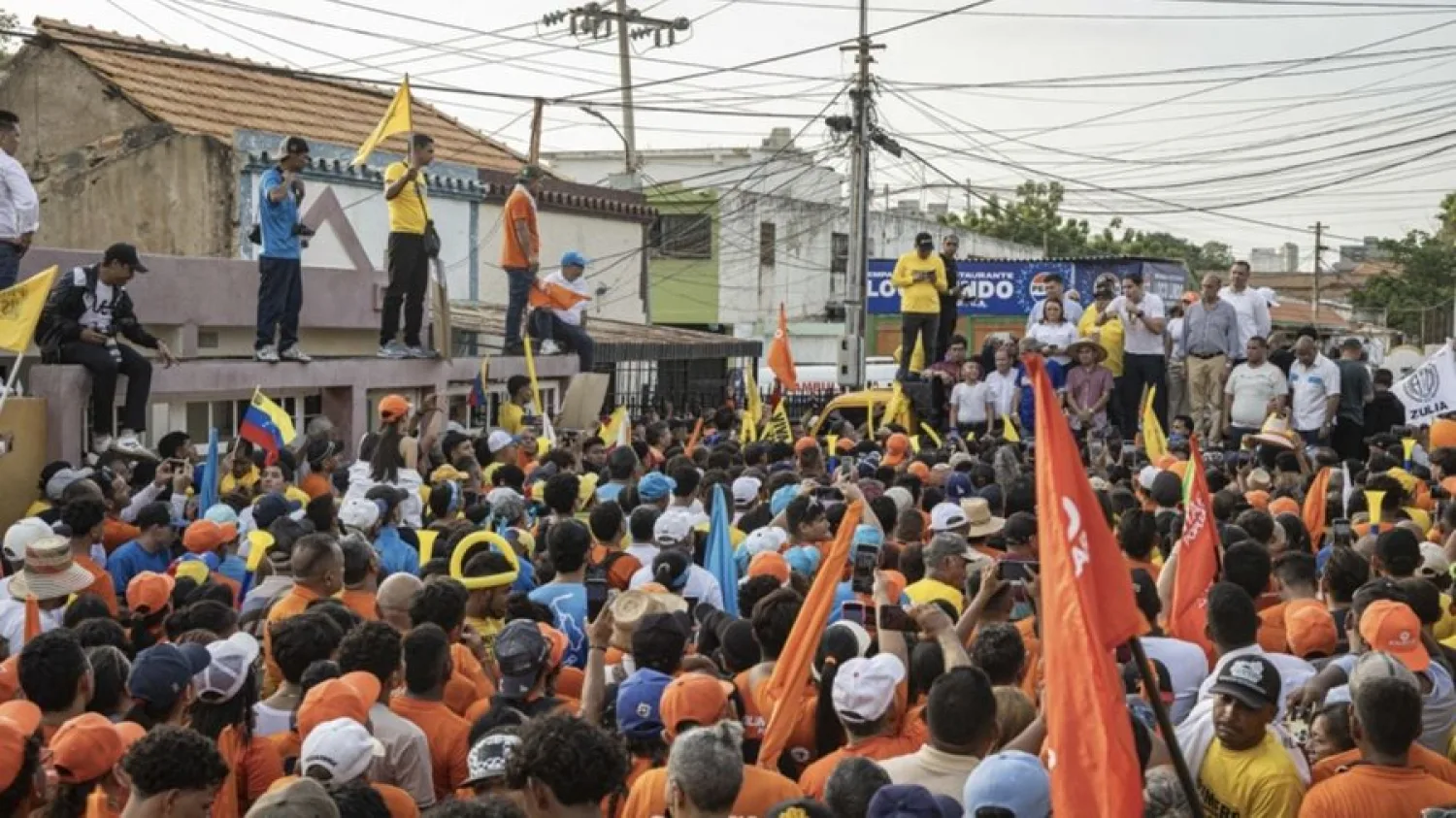 Miles de venezolanos se manifiestan para exigir elecciones presidenciales y libertad de presos políticos
