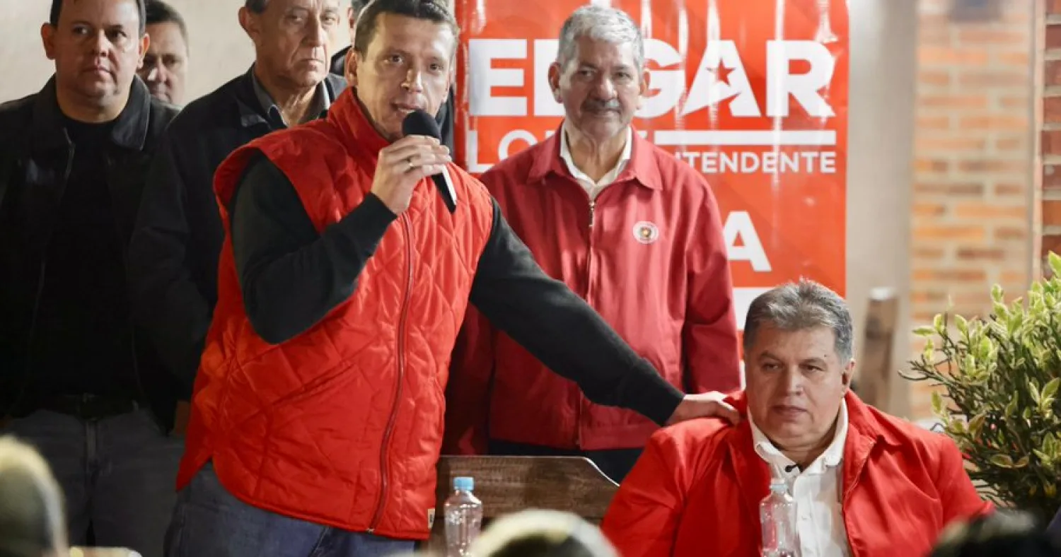 Édgar López denuncia el "secuestro" de cédulas en San Lorenzo y apunta al Clan Salomón