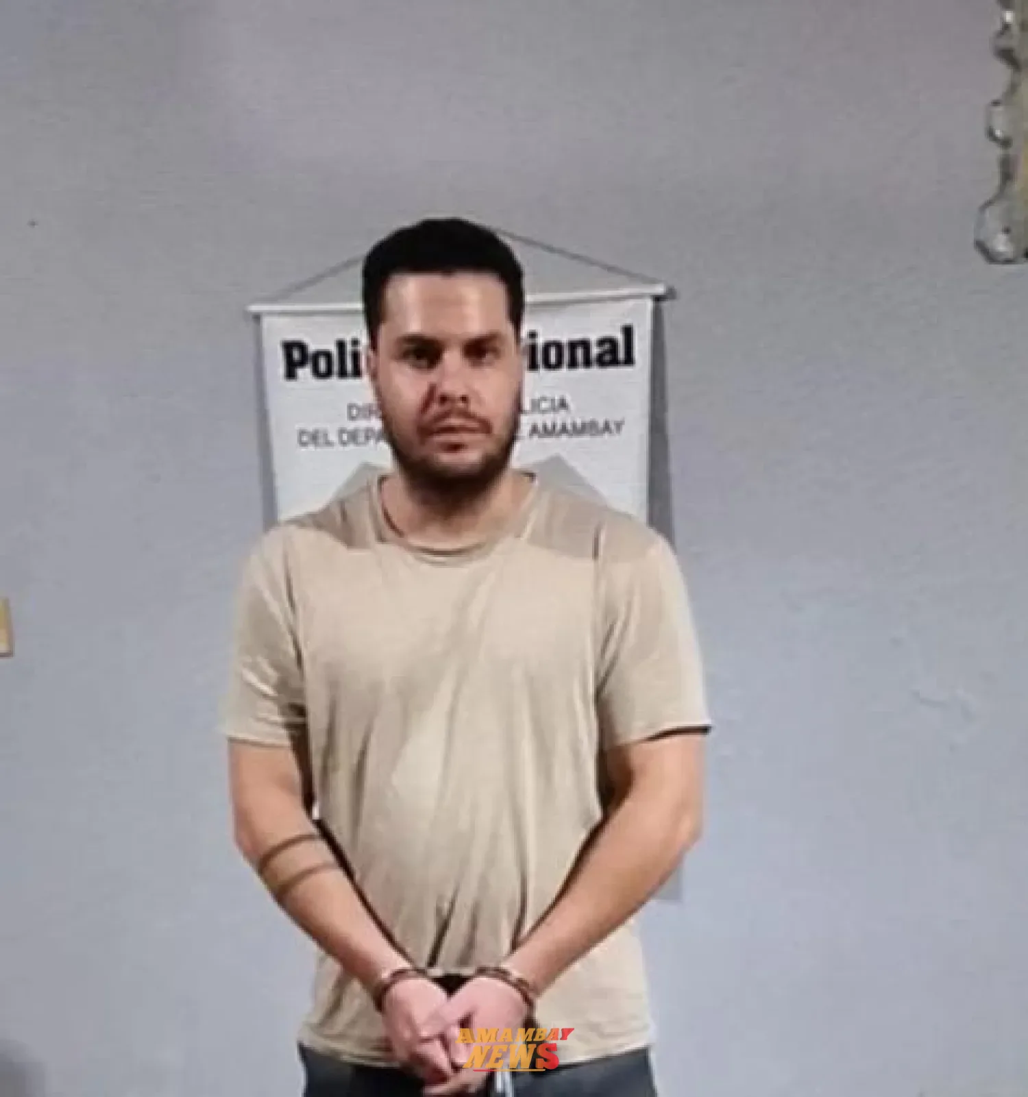 Detienen a un brasileño con un cargamento de fármacos indocumentados en PJC