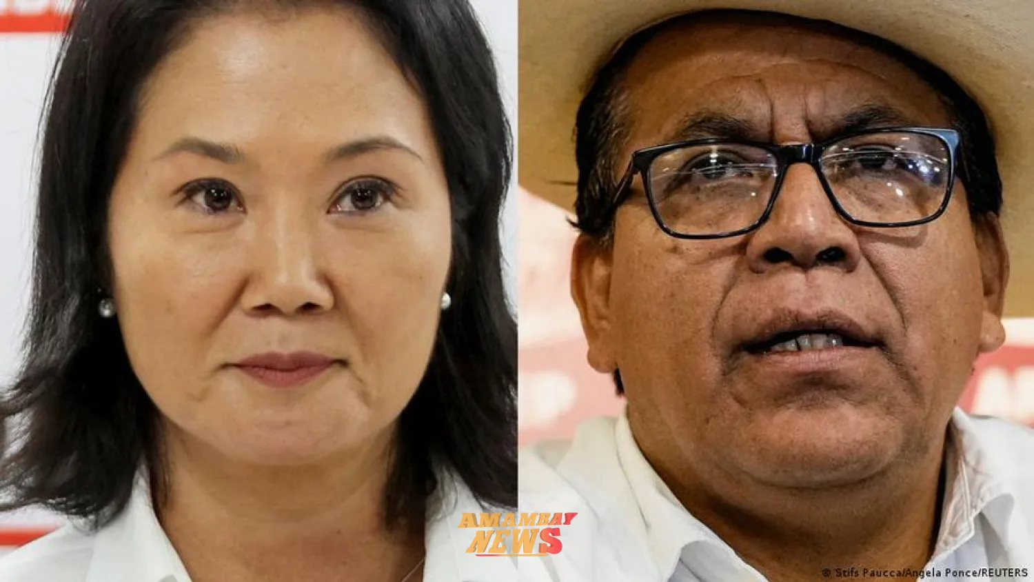 Fujimori aventaja a Sánchez a una semana de balotaje en Perú