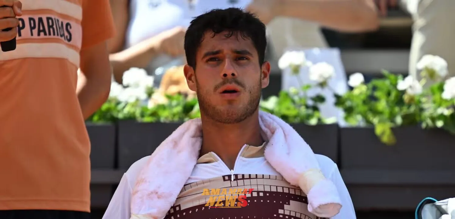 Roland Garros multa al tenista paraguayo Adolfo Daniel Vallejo con 65.000 euros