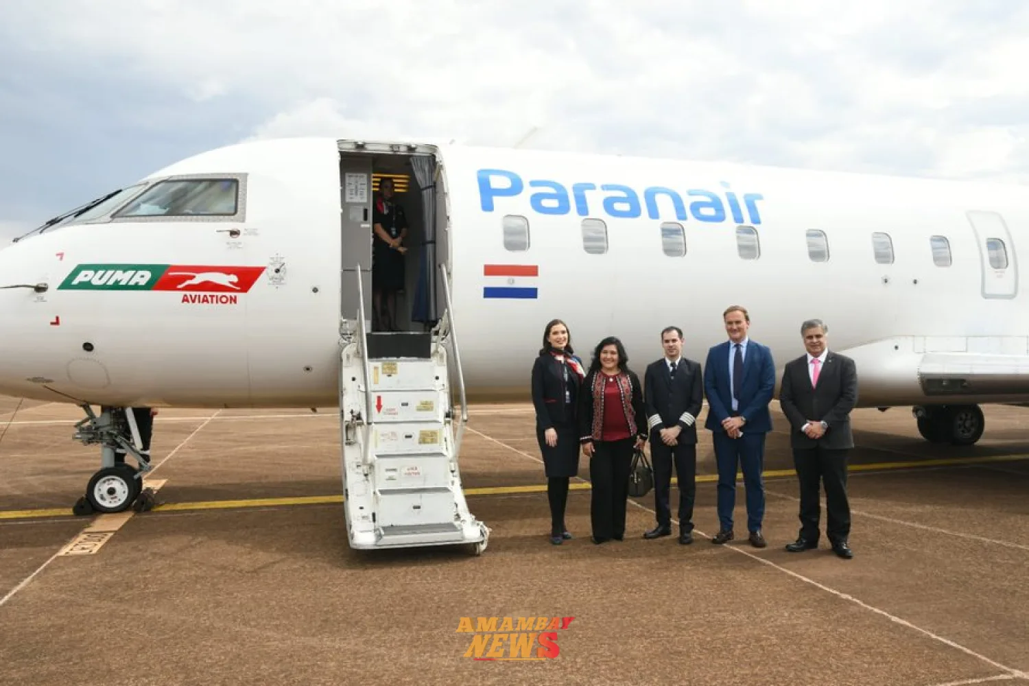 Grupo canadiense toma control de aerolínea paraguaya