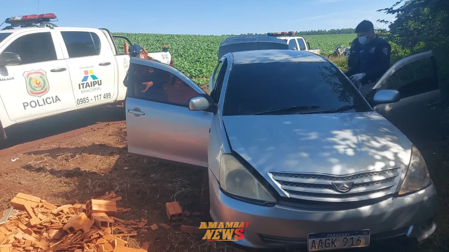 Tres encapuchados asaltan a empleado de una gasolinera en Bella Vista