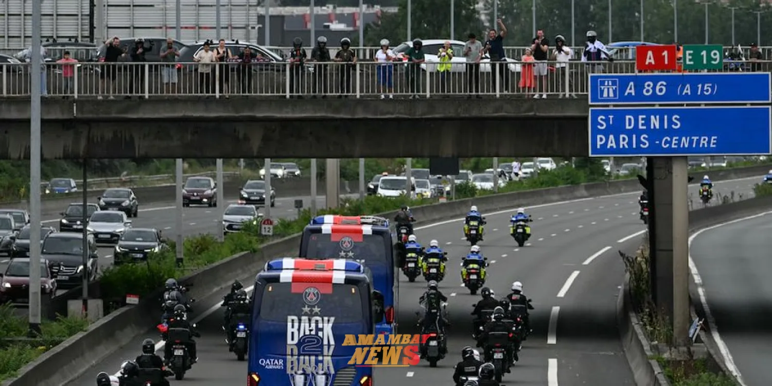 Cerca de 900 detenidos en Francia en las celebraciones del triunfo del PSG