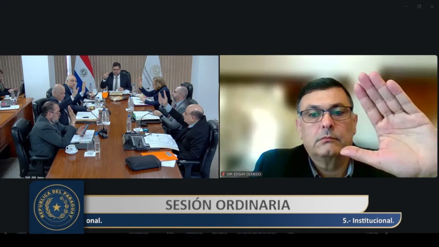 Consejo conformó seis ternas para cubrir cargos vacantes