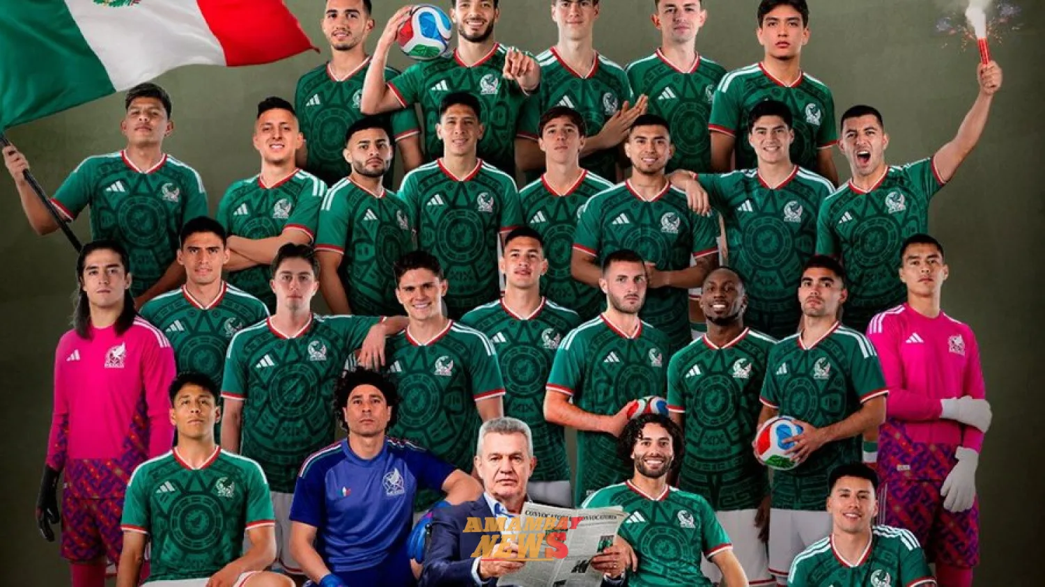 Con narración del extinto “Chespirito”, México presenta su lista
