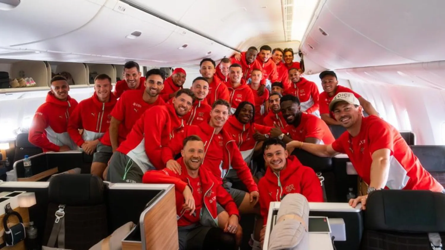 Suiza parte con el objetivo de disputar “el mejor Mundial de su historia”