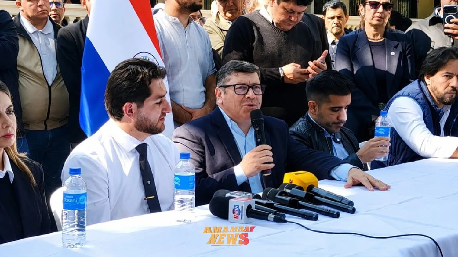 Pedro Acuña asume como intendente interino de Ciudad del Este