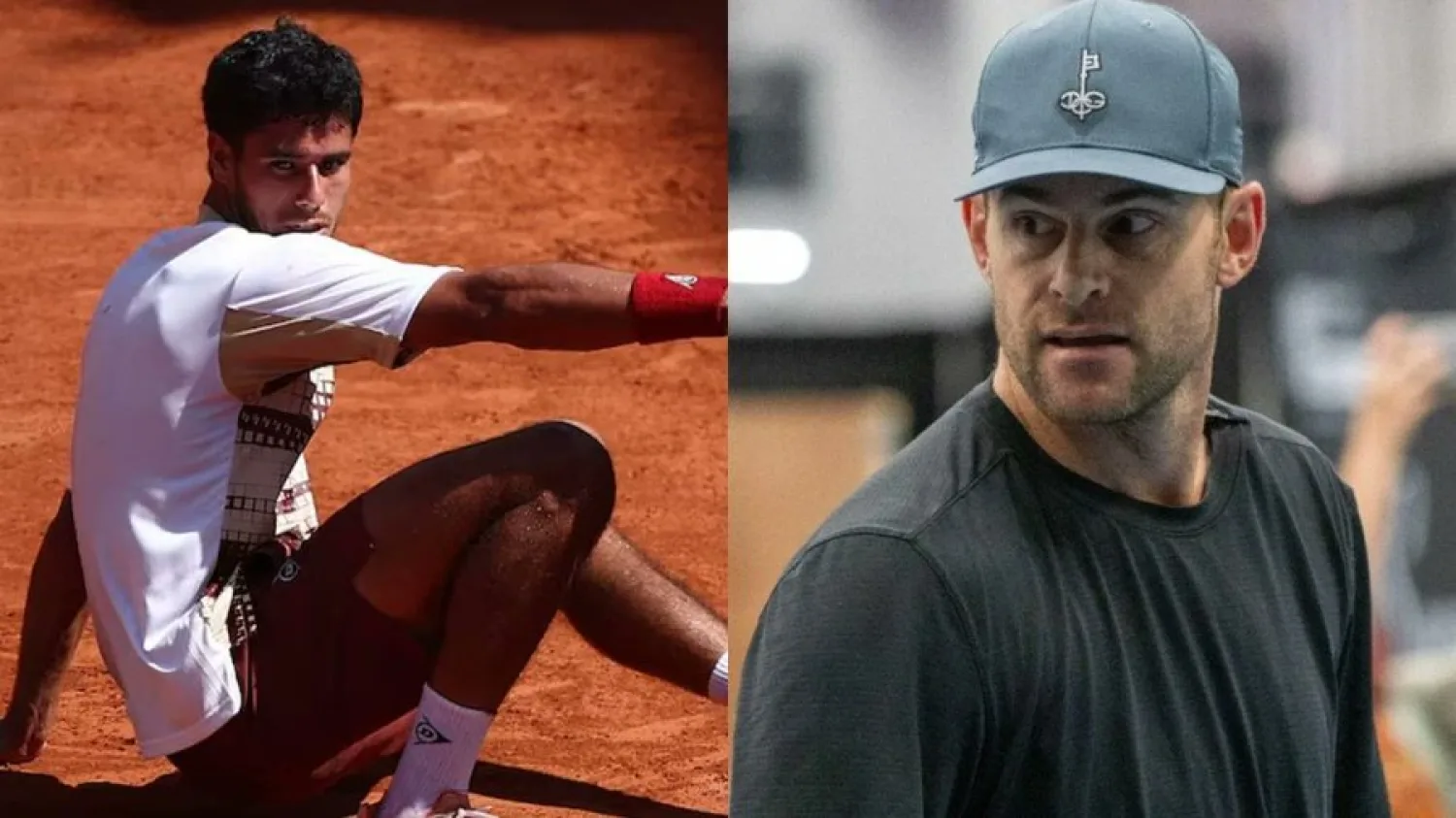 Andy Roddick arremete contra Dani Vallejo: "Hay otro nivel de ira para alguien tan estúpido"