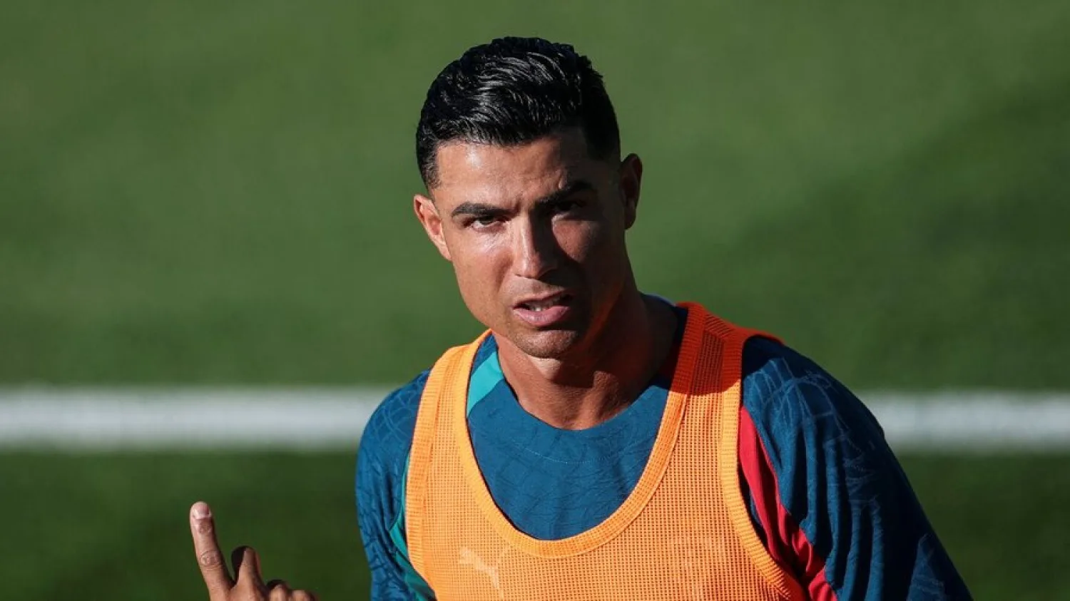 Portugal arranca trabajos con Cristiano Ronaldo