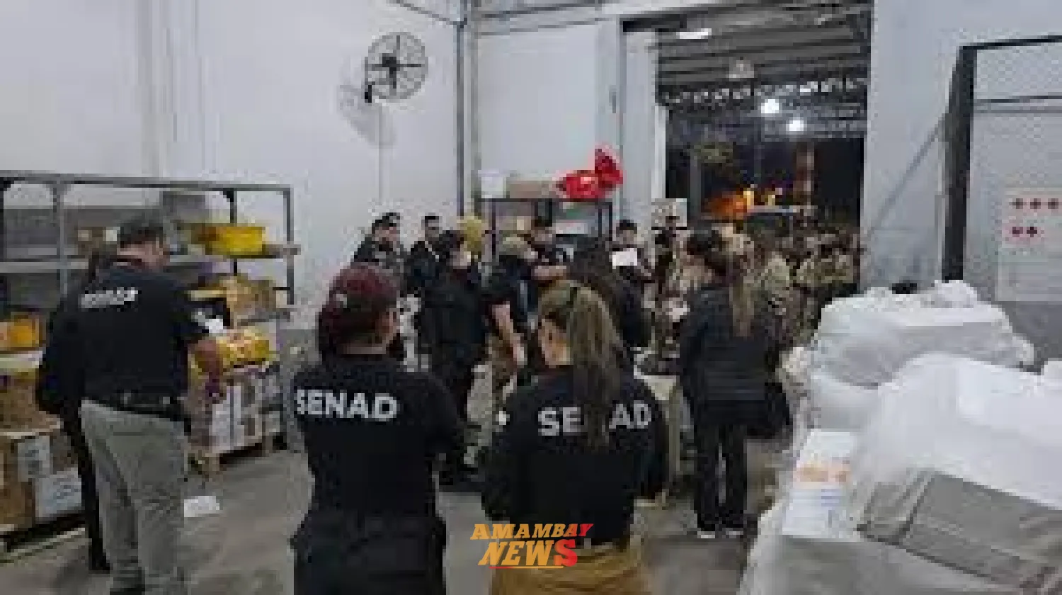 Marihuana camuflada en obras de arte: hallan carga valuada en USD 2 millones