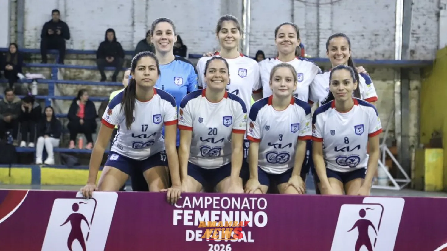 Se juega la fecha 3 en la Liga femenina de futsal