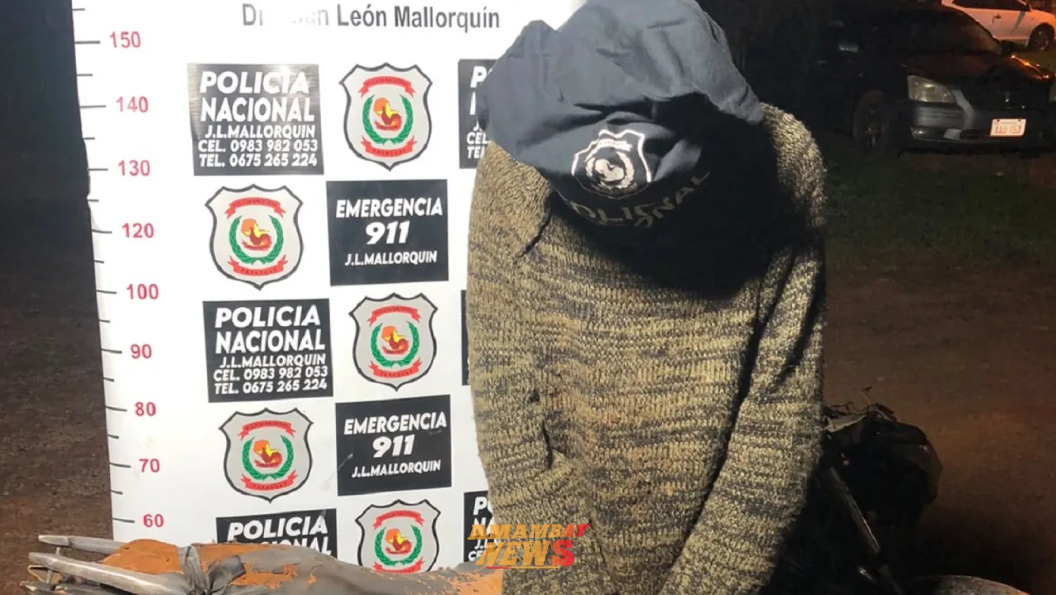 Vecinos capturan a sospechoso de robar mandioca en Juan León Mallorquín
