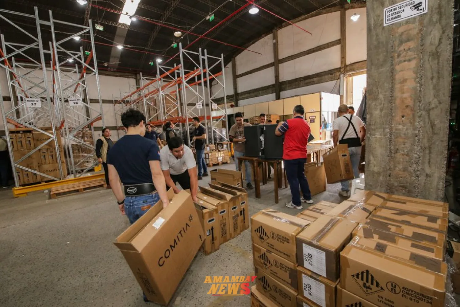 Más de 15.000 máquinas de votación serán desplegadas para las internas municipales