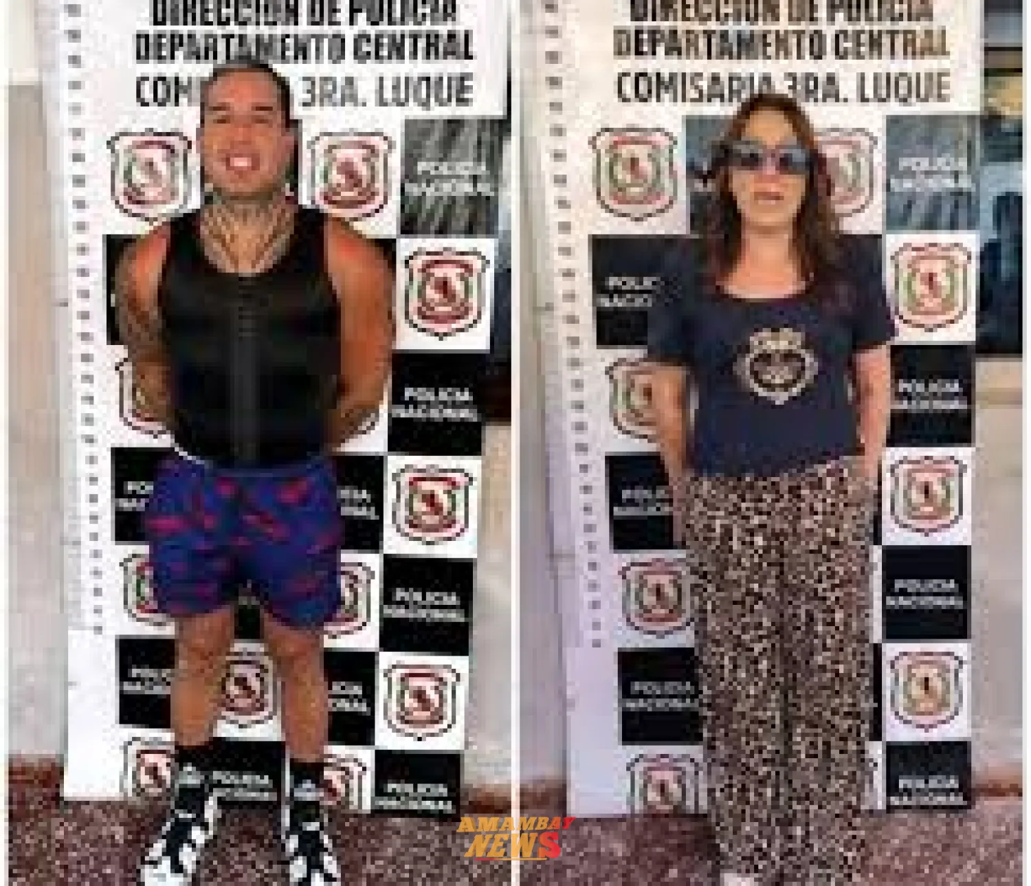 Masivo Bro y su madre dejan comisaría de Luque y vuelven a su casa