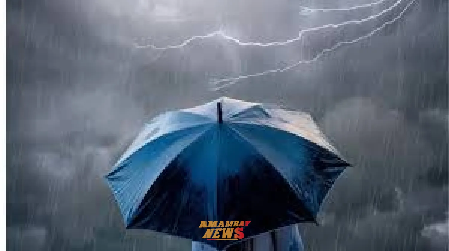 Miércoles lluvioso, con tormentas eléctricas y mucha humedad
