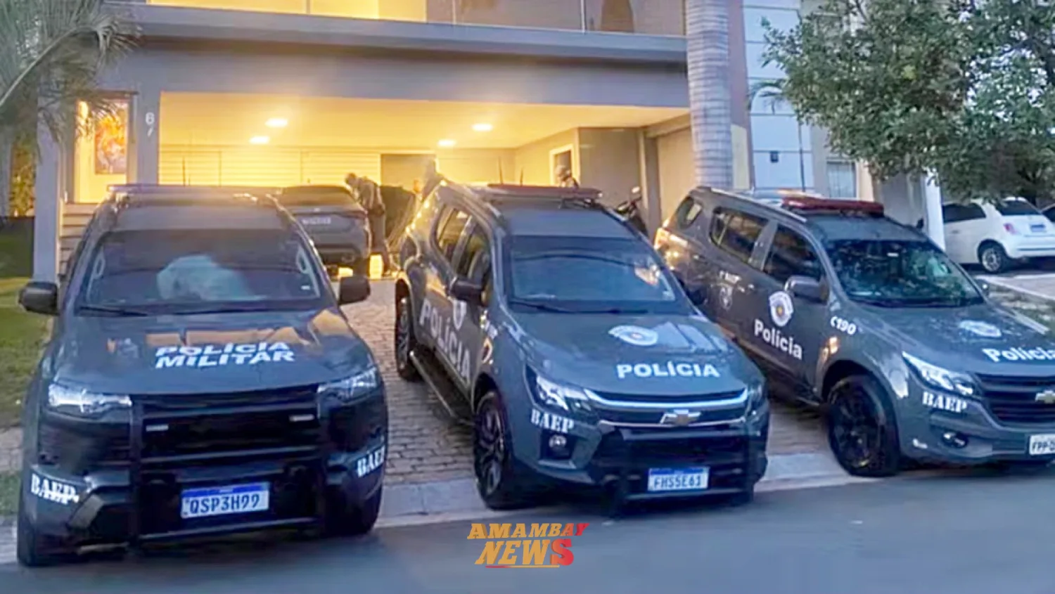 Cae en Brasil una red de funcionarios vinculada al PCC