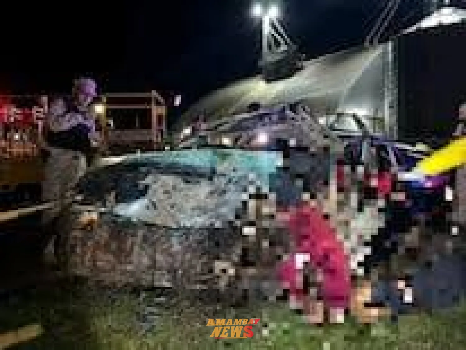 Cuatro fallecidos tras aparatoso choque entre automóvil y camioneta en Caazapá