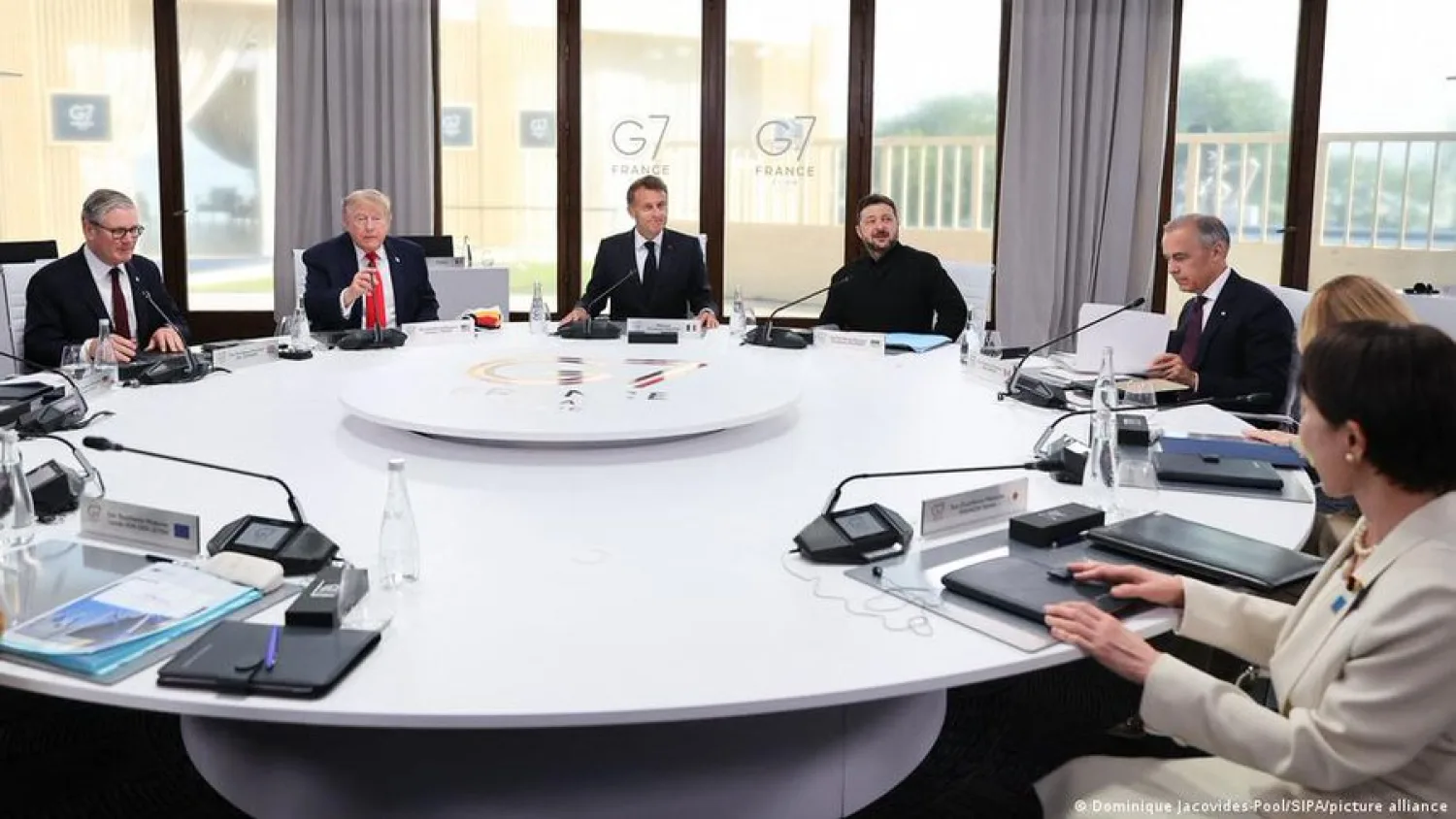 Trump en la cumbre del G7: "Soy el jefe"