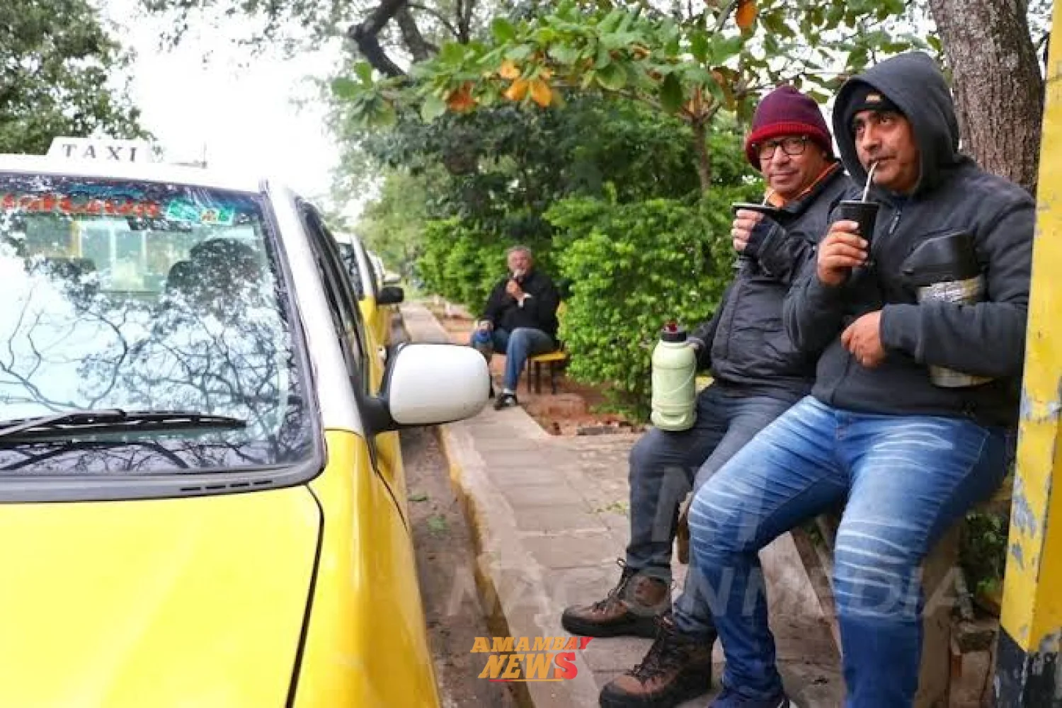 Jueves con leve ascenso de la temperatura y lluvias dispersas