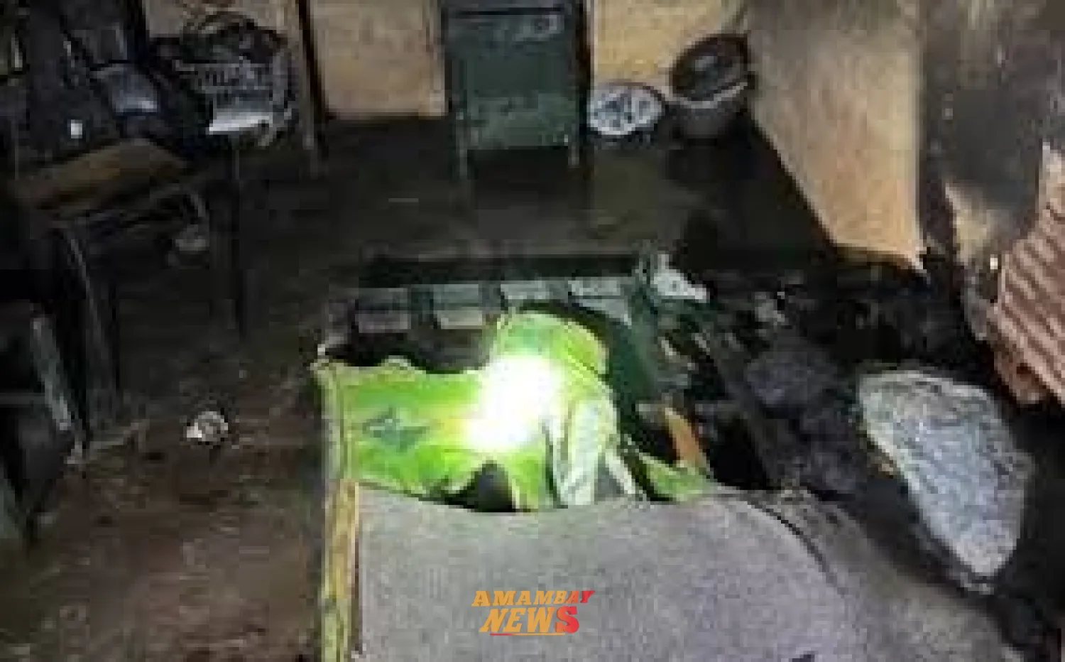 Hombre murió calcinado tras incendio en su propia casa